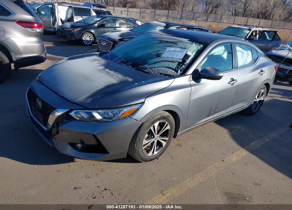 2021 NISSAN SENTRA VIN: 3N1AB8CV2MY311769