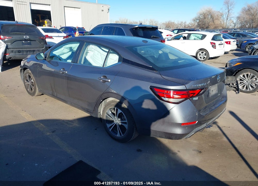 2021 NISSAN SENTRA VIN: 3N1AB8CV2MY311769