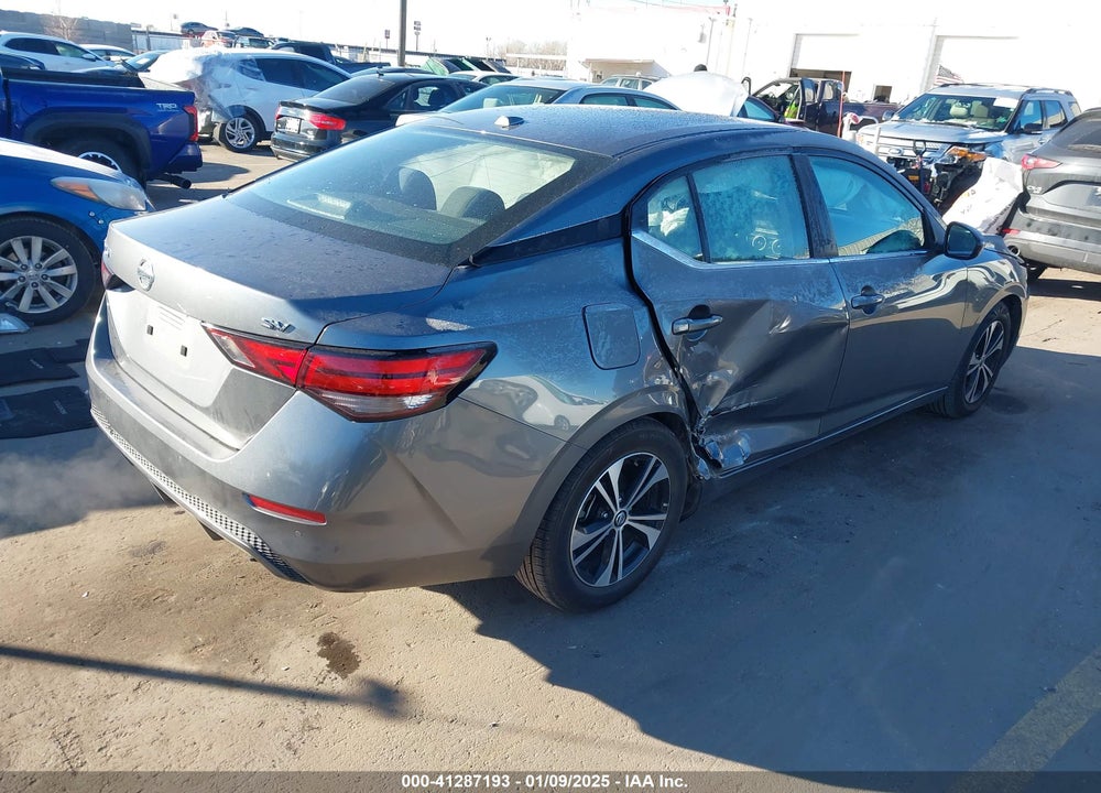 2021 NISSAN SENTRA VIN: 3N1AB8CV2MY311769