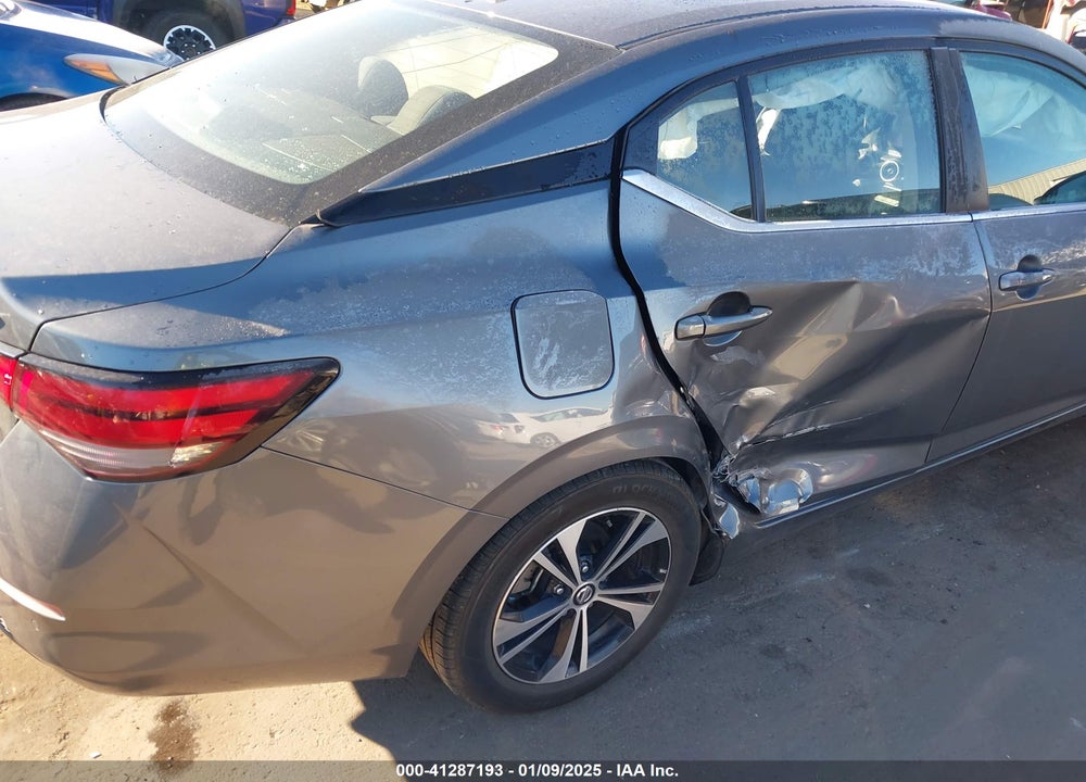 2021 NISSAN SENTRA VIN: 3N1AB8CV2MY311769