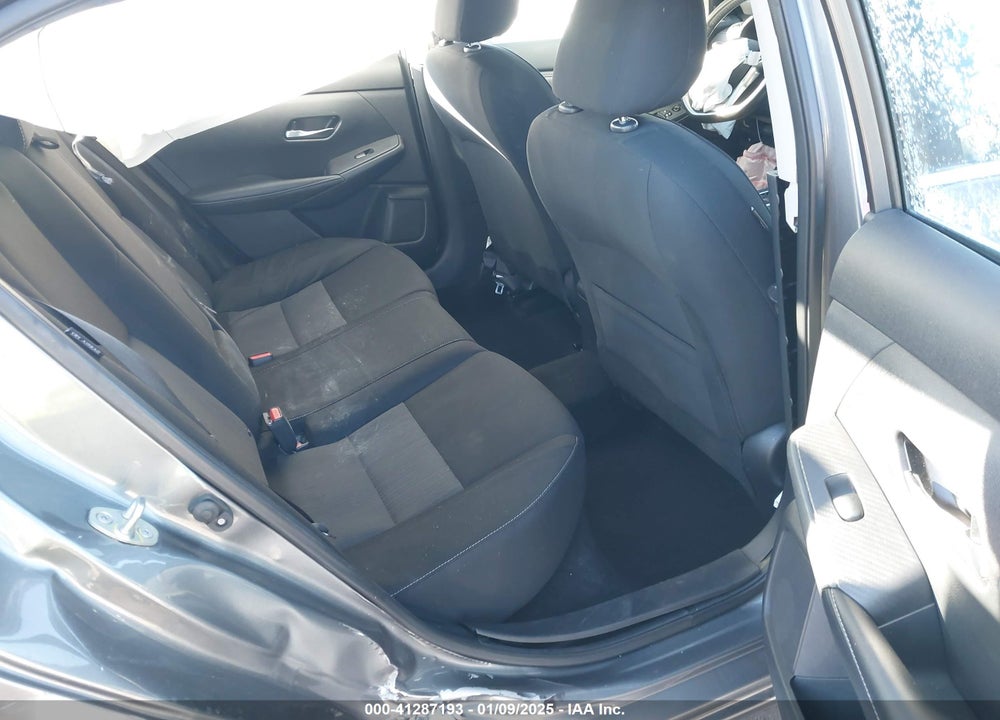 2021 NISSAN SENTRA VIN: 3N1AB8CV2MY311769