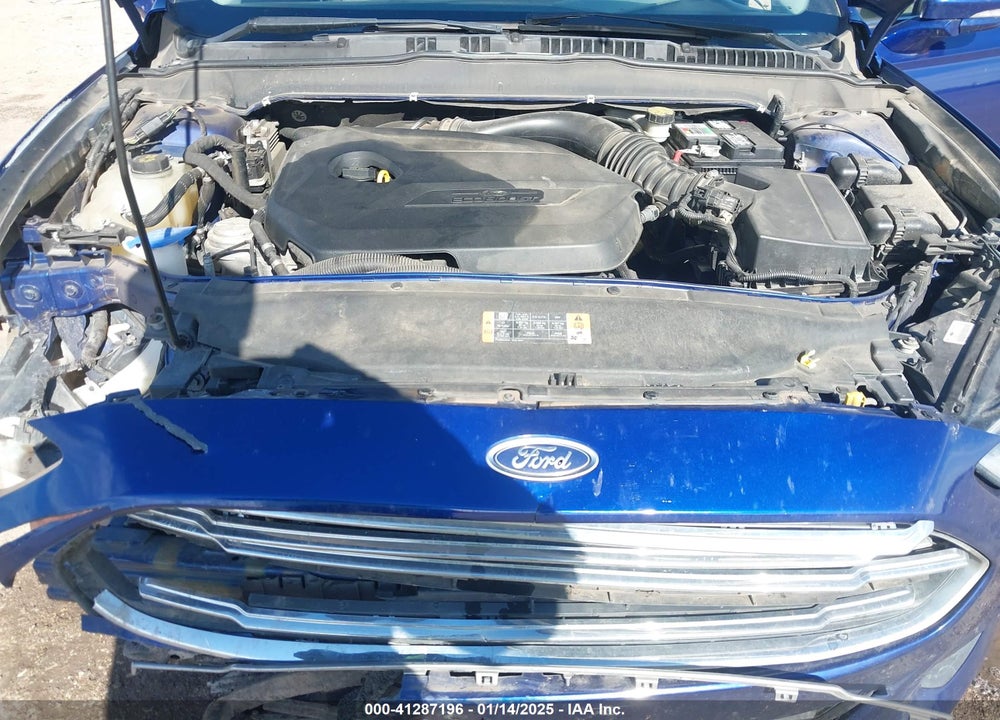 2013 FORD FUSION VIN: 3FA6P0HRXDR177319