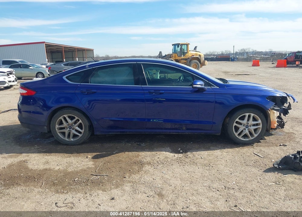 2013 FORD FUSION VIN: 3FA6P0HRXDR177319