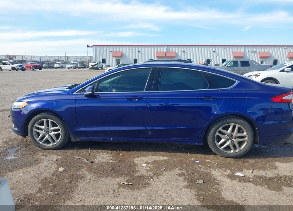 2013 FORD FUSION VIN: 3FA6P0HRXDR177319