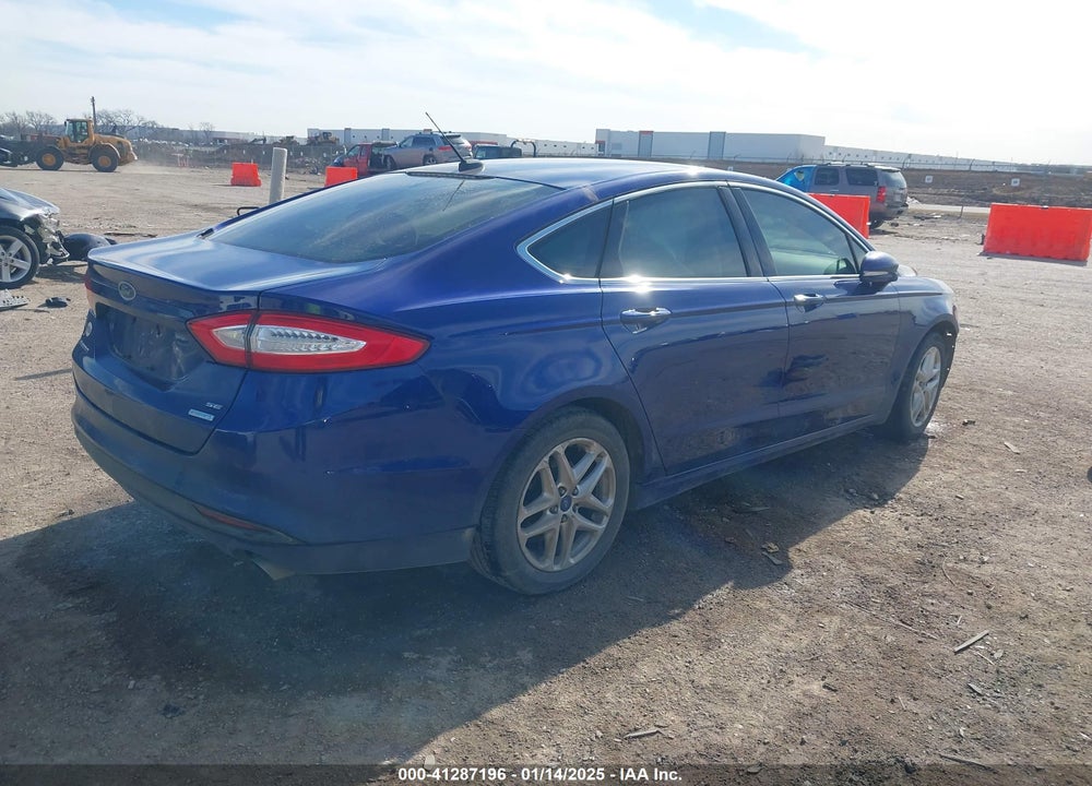 2013 FORD FUSION VIN: 3FA6P0HRXDR177319
