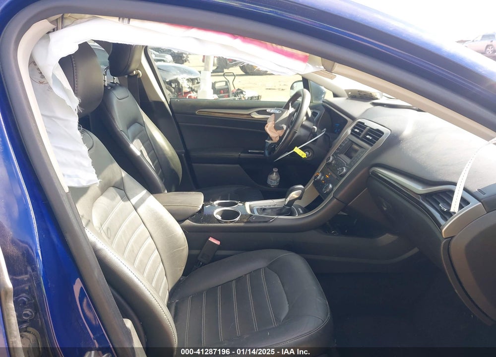 2013 FORD FUSION VIN: 3FA6P0HRXDR177319