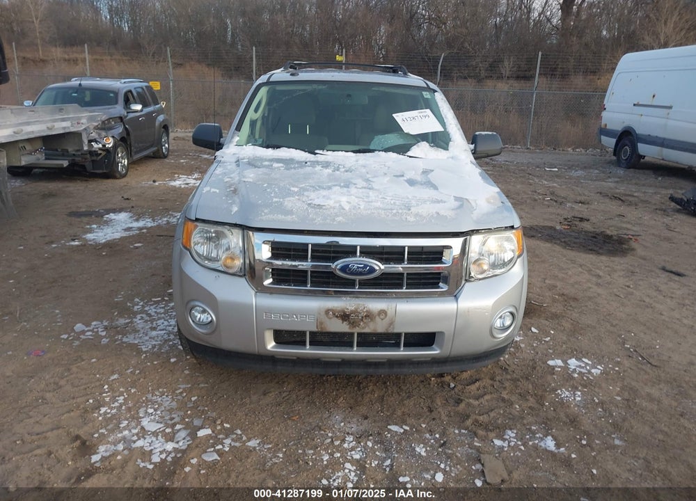 2009 FORD ESCAPE XLT VIN: 1FMCU93G29KC99180