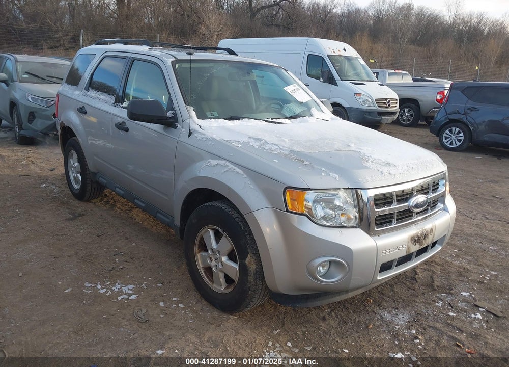2009 FORD ESCAPE XLT VIN: 1FMCU93G29KC99180