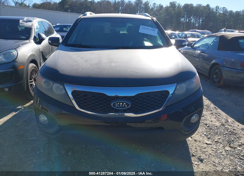 2012 KIA SORENTO LX VIN: 5XYKT3A61CG196257