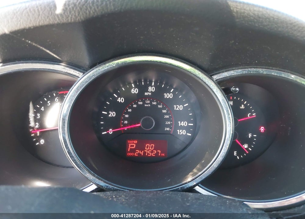 2012 KIA SORENTO LX VIN: 5XYKT3A61CG196257