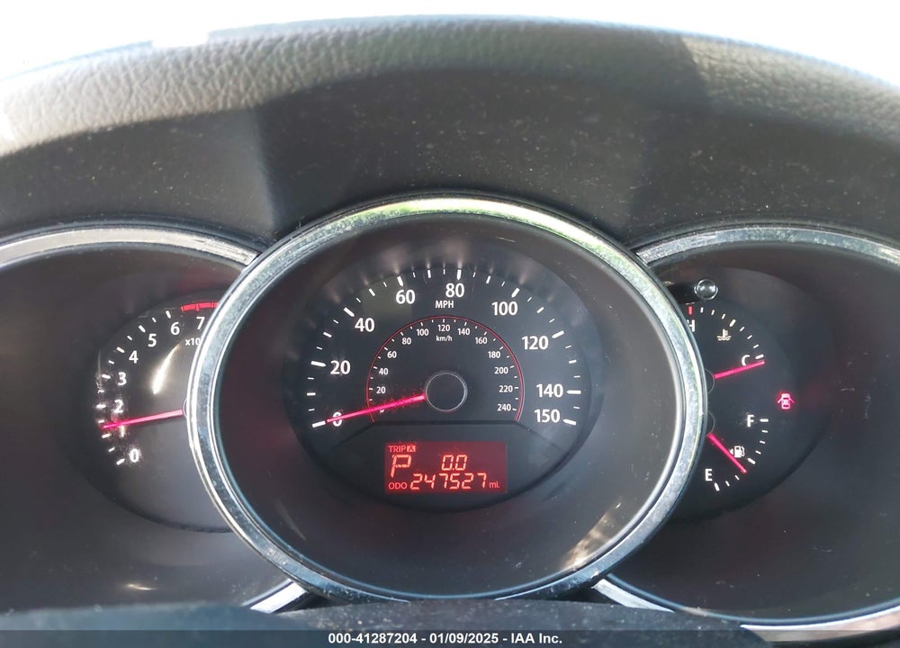 2012 KIA SORENTO LX VIN: 5XYKT3A61CG196257
