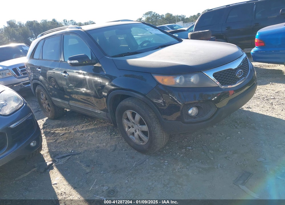 2012 KIA SORENTO LX VIN: 5XYKT3A61CG196257