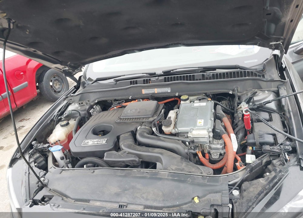 2015 FORD FUSION ENERGI TITANIUM VIN: 3FA6P0SU3FR205395