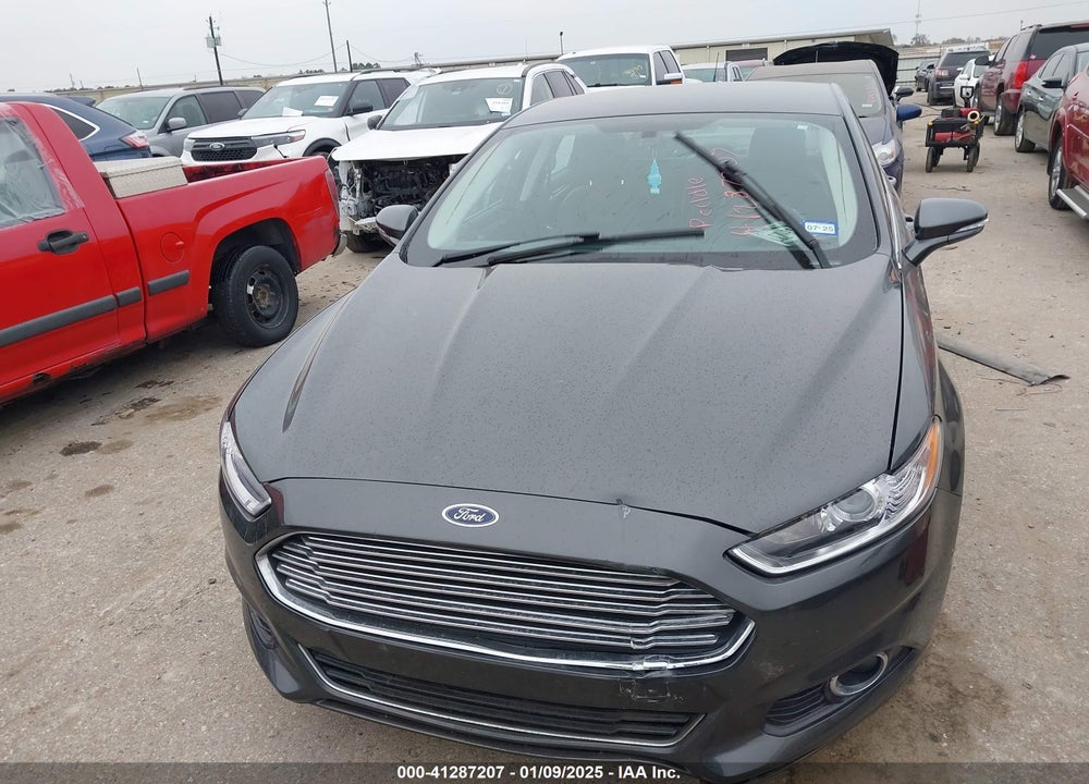 2015 FORD FUSION ENERGI TITANIUM VIN: 3FA6P0SU3FR205395