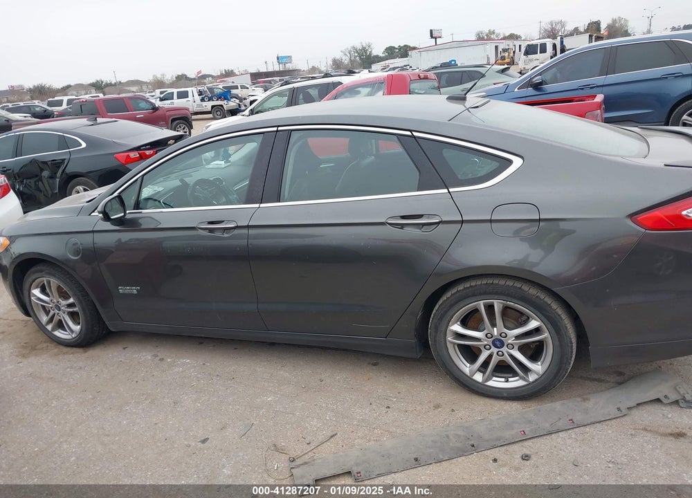 2015 FORD FUSION ENERGI TITANIUM VIN: 3FA6P0SU3FR205395