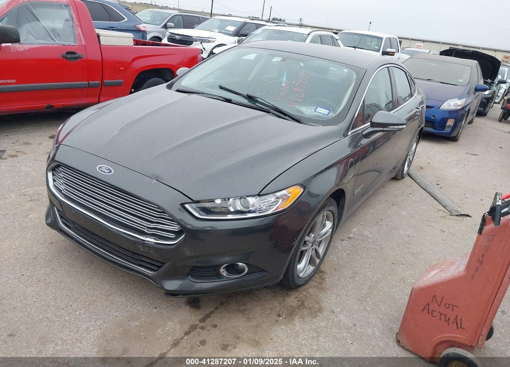 2015 FORD FUSION ENERGI TITANIUM VIN: 3FA6P0SU3FR205395
