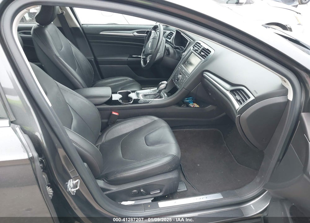 2015 FORD FUSION ENERGI TITANIUM VIN: 3FA6P0SU3FR205395