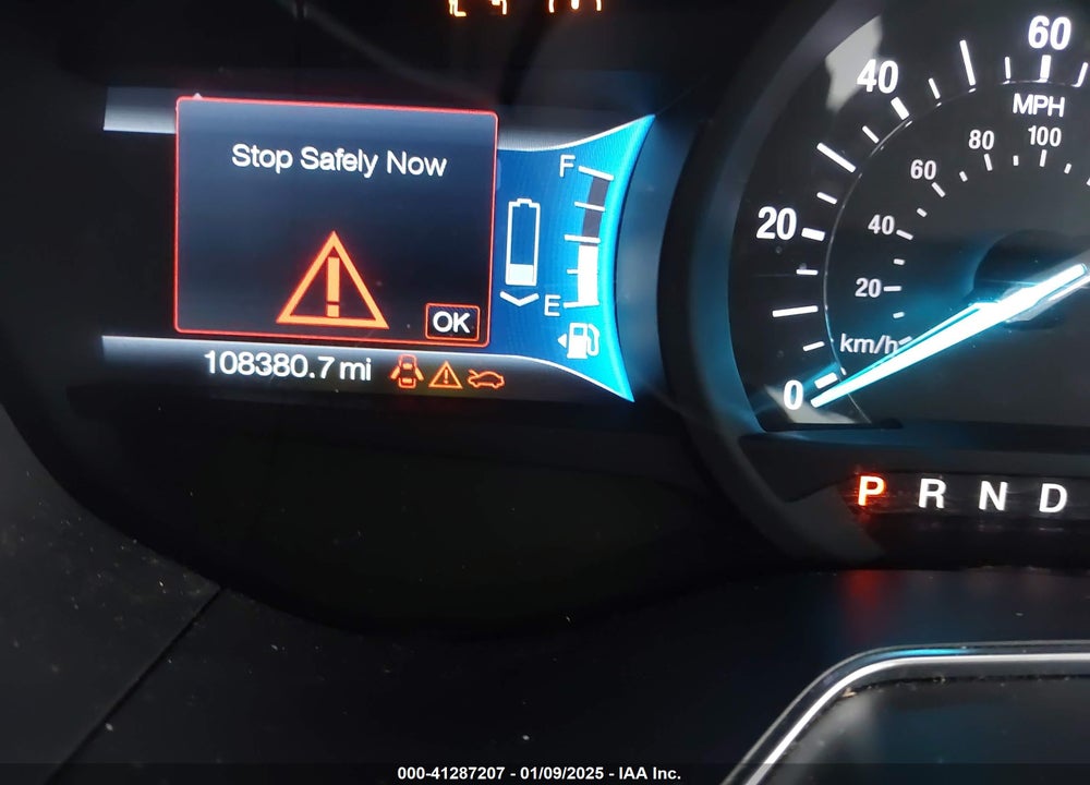2015 FORD FUSION ENERGI TITANIUM VIN: 3FA6P0SU3FR205395