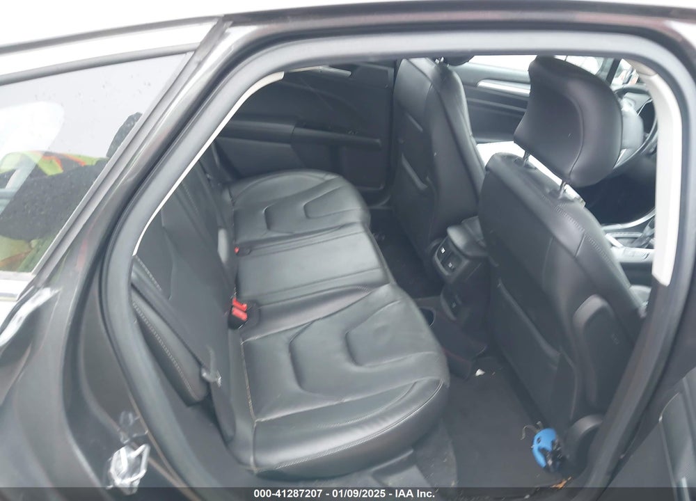 2015 FORD FUSION ENERGI TITANIUM VIN: 3FA6P0SU3FR205395