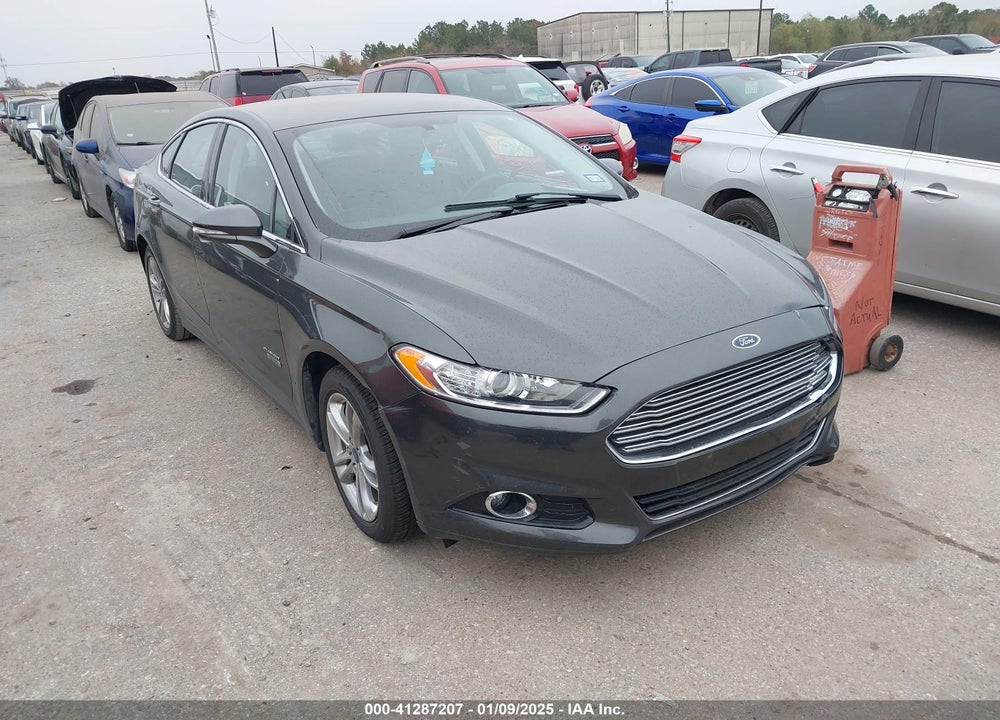 2015 FORD FUSION ENERGI TITANIUM VIN: 3FA6P0SU3FR205395