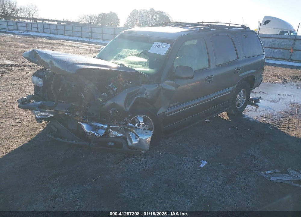 2000 CHEVROLET TAHOE ALL NEW LT VIN: 1GNEK13T8YJ116703