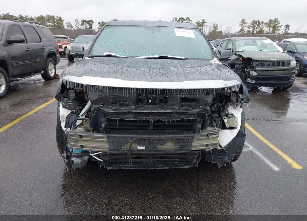 2019 FORD EXPLORER LIMITED VIN: 1FM5K7FH8KGA73175