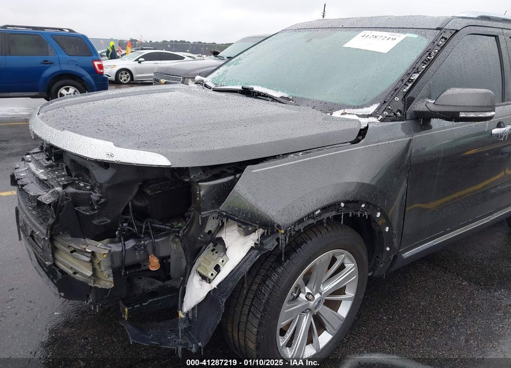 2019 FORD EXPLORER LIMITED VIN: 1FM5K7FH8KGA73175