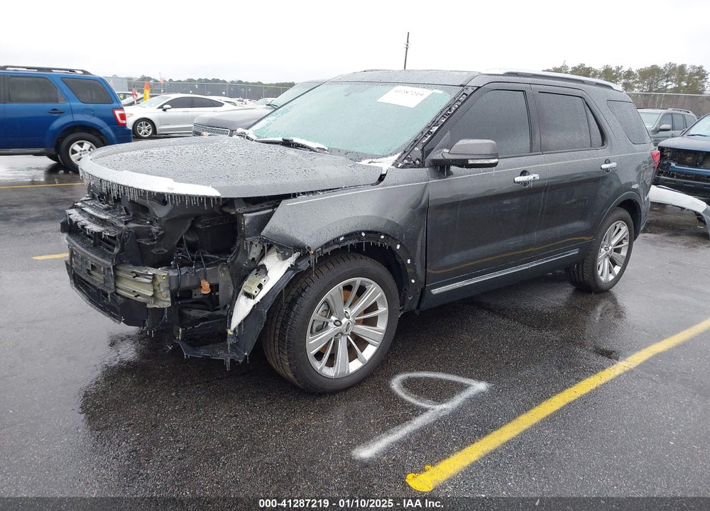 2019 FORD EXPLORER LIMITED VIN: 1FM5K7FH8KGA73175