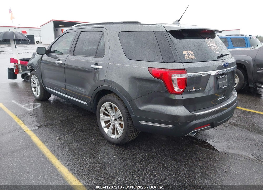 2019 FORD EXPLORER LIMITED VIN: 1FM5K7FH8KGA73175