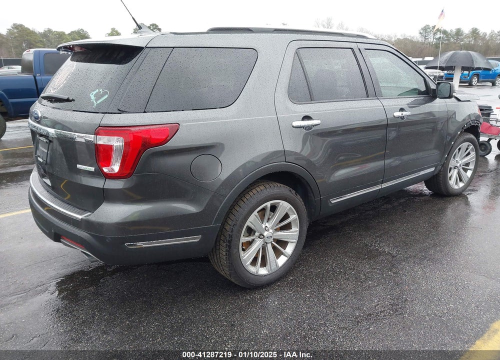 2019 FORD EXPLORER LIMITED VIN: 1FM5K7FH8KGA73175