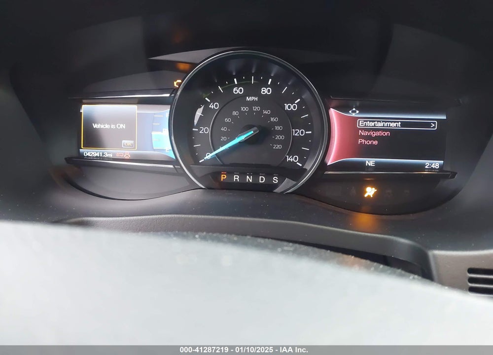 2019 FORD EXPLORER LIMITED VIN: 1FM5K7FH8KGA73175