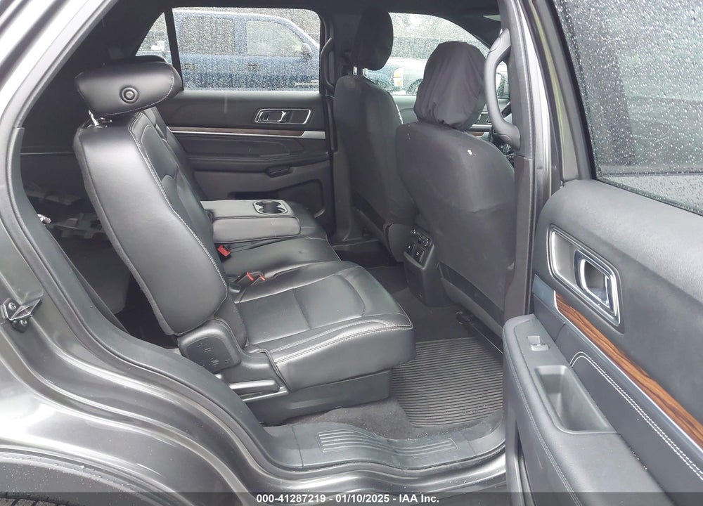 2019 FORD EXPLORER LIMITED VIN: 1FM5K7FH8KGA73175