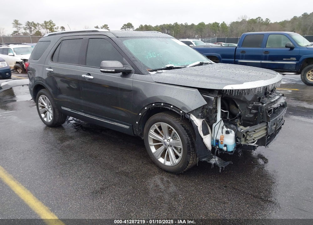 2019 FORD EXPLORER LIMITED VIN: 1FM5K7FH8KGA73175