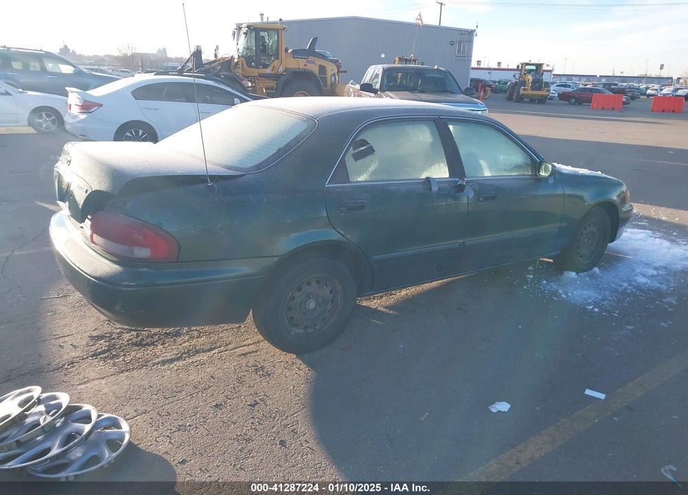 1998 MAZDA 626 DX/LX VIN: 1YVGF22C9W5721679