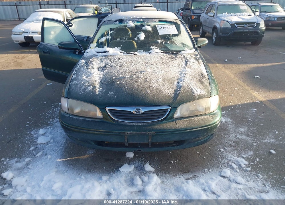 1998 MAZDA 626 DX/LX VIN: 1YVGF22C9W5721679