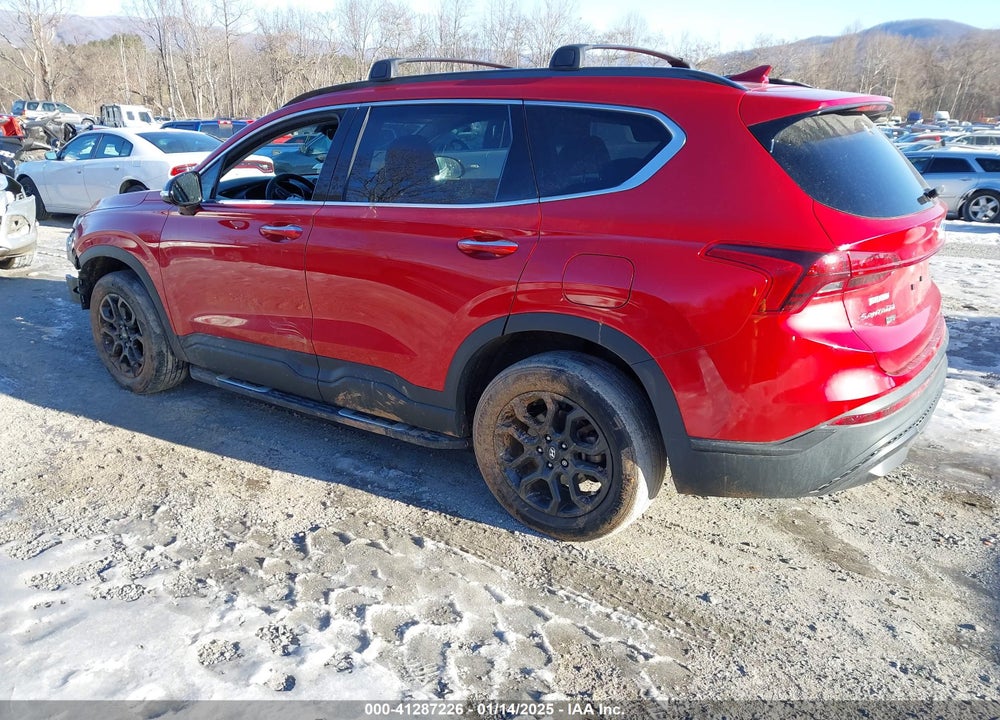 2023 HYUNDAI SANTA FE XRT VIN: 5NMS6DAJ3PH492538