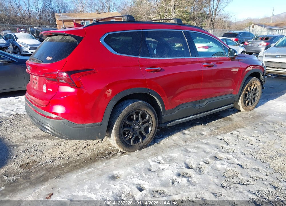 2023 HYUNDAI SANTA FE XRT VIN: 5NMS6DAJ3PH492538