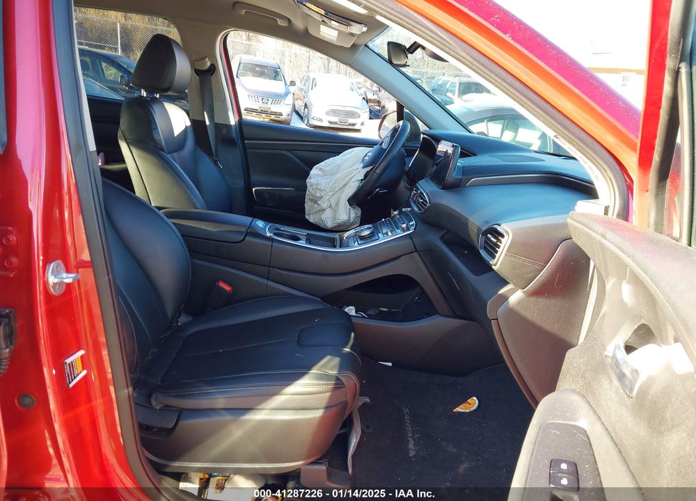 2023 HYUNDAI SANTA FE XRT VIN: 5NMS6DAJ3PH492538