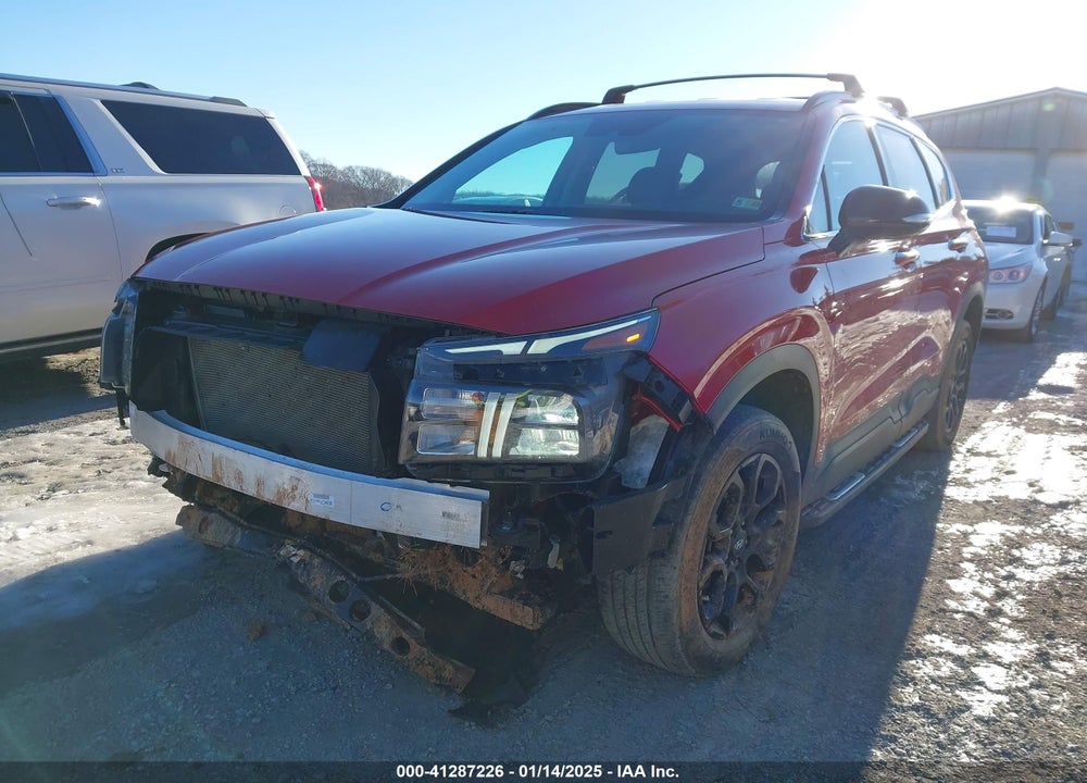 2023 HYUNDAI SANTA FE XRT VIN: 5NMS6DAJ3PH492538