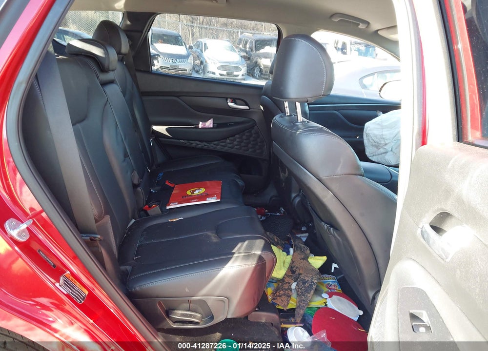 2023 HYUNDAI SANTA FE XRT VIN: 5NMS6DAJ3PH492538