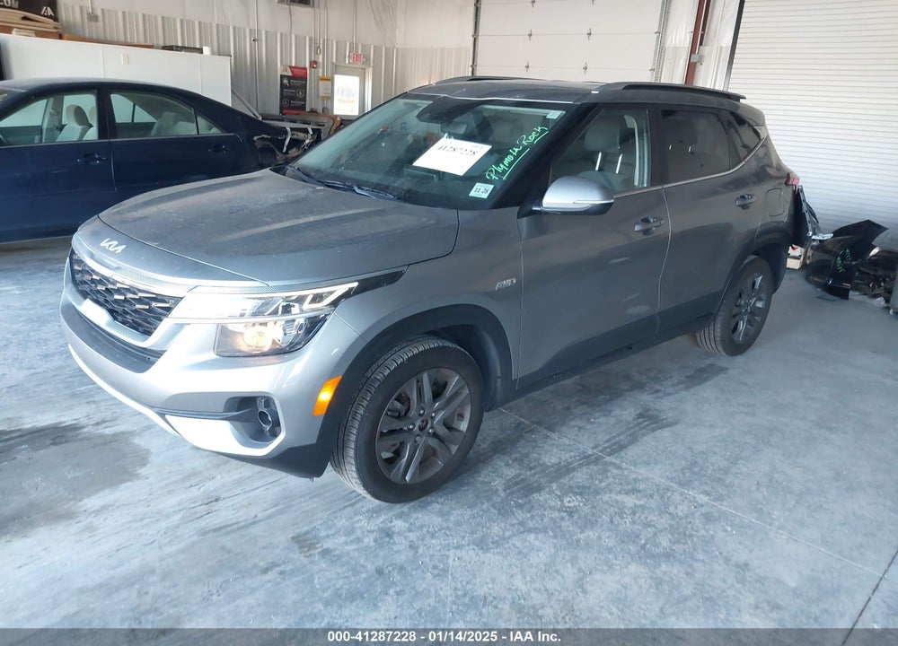 2023 KIA SELTOS S VIN: KNDEUCAA8P7385456