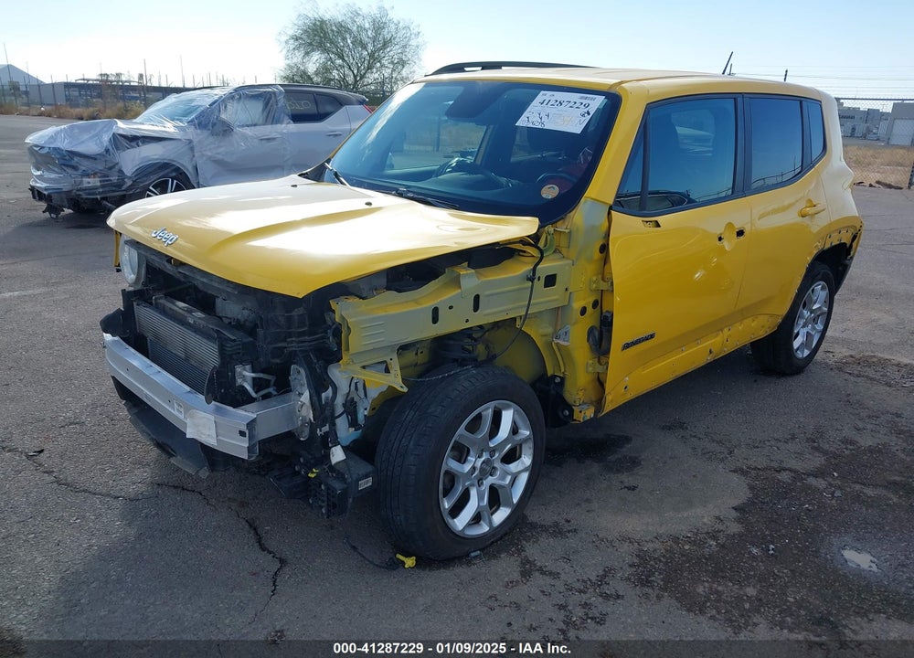 2017 JEEP RENEGADE LATITUDE 4X4 VIN: ZACCJBBB0HPE86030