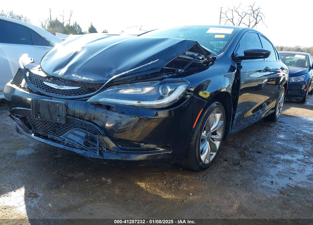 2016 CHRYSLER 200 VIN: 1C3CCCBBXGN160960