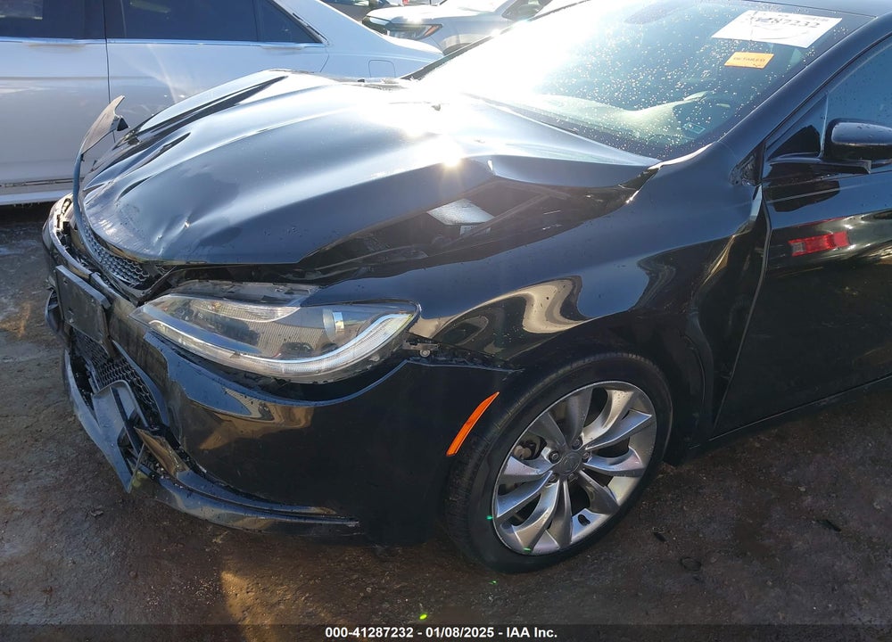 2016 CHRYSLER 200 VIN: 1C3CCCBBXGN160960
