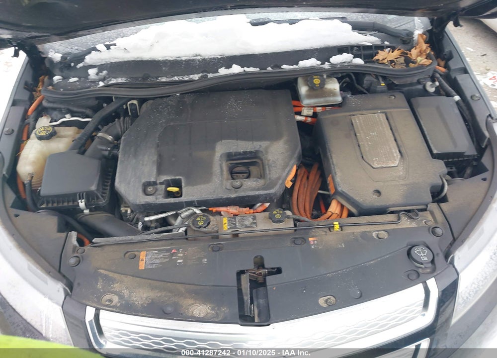 2013 CHEVROLET VOLT VIN: 1G1RH6E40DU115283