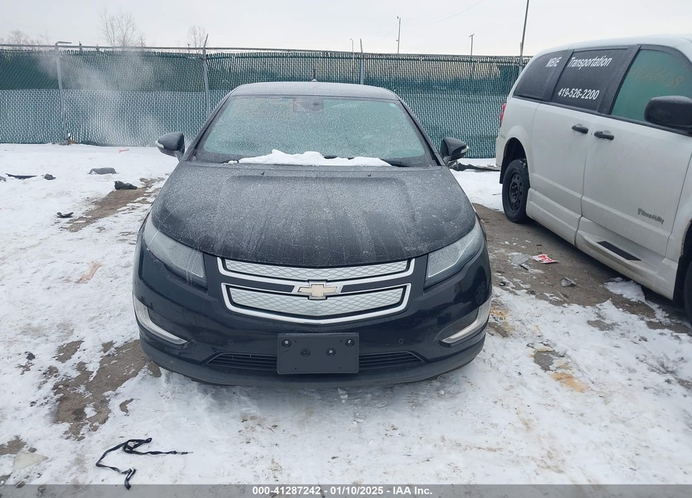 2013 CHEVROLET VOLT VIN: 1G1RH6E40DU115283