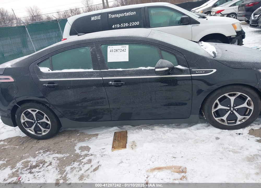 2013 CHEVROLET VOLT VIN: 1G1RH6E40DU115283