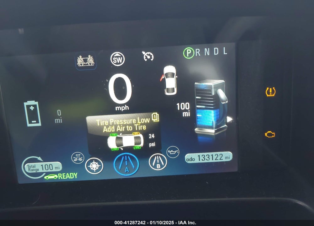 2013 CHEVROLET VOLT VIN: 1G1RH6E40DU115283