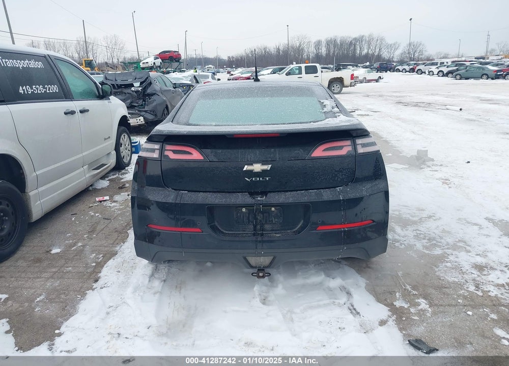 2013 CHEVROLET VOLT VIN: 1G1RH6E40DU115283