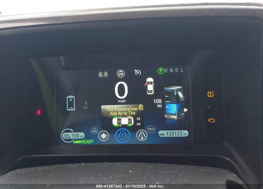 2013 CHEVROLET VOLT VIN: 1G1RH6E40DU115283